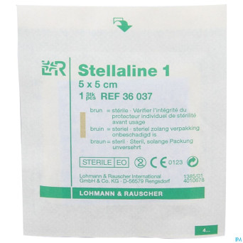 Stellaline 1 comp ster    5,0x 5,0cm  26 36037