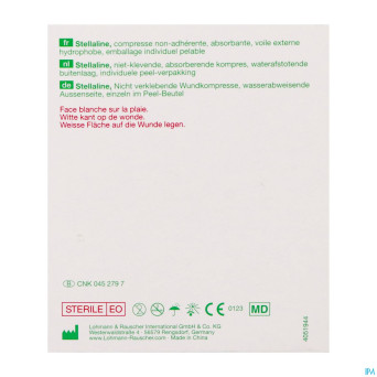 Stellaline 3 comp ster    7,5x 7,5cm  12 36038