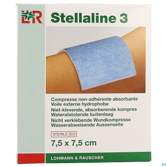 Stellaline 3 comp ster    7,5x 7,5cm  12 36038
