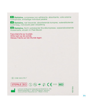 Stellaline 3 comp ster    7,5x 7,5cm  12 36038