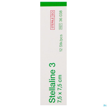 Stellaline 3 comp ster    7,5x 7,5cm  12 36038