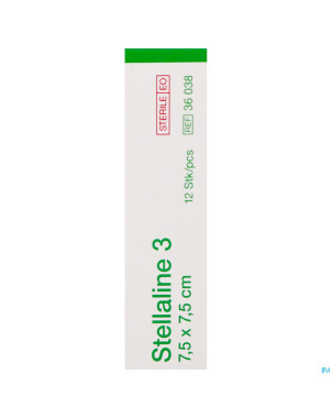 Stellaline 3 comp ster    7,5x 7,5cm  12 36038