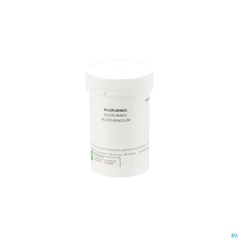 Allopurinol    25g aca