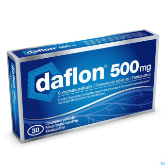 Daflon 500 comp  30 x 500mg