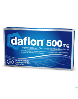 Daflon 500 comp  30 x 500mg