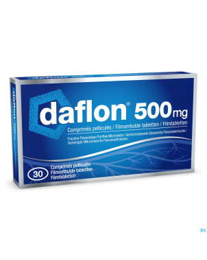 Daflon 500 comp  30 x 500mg