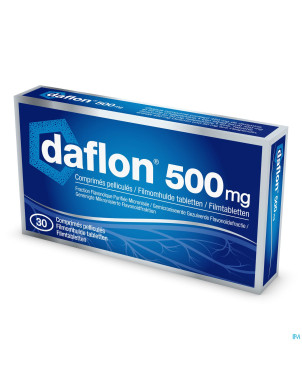 Daflon 500 comp  30 x 500mg