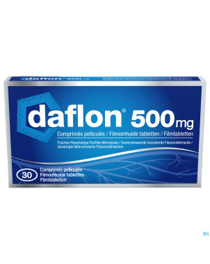 Daflon 500 comp  30 x 500mg