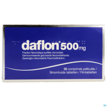 Daflon 500 comp  30 x 500mg