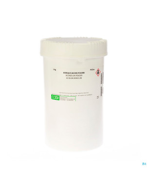 Acide borique ph.eur pdr    1kg aca