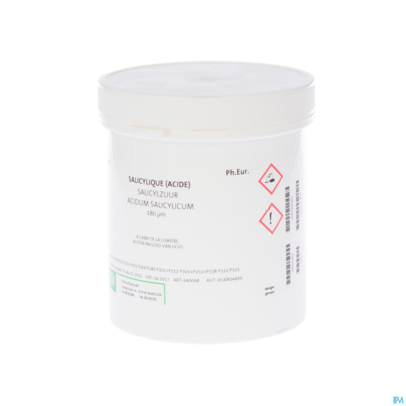 Acide salicylique crist.    250g certa