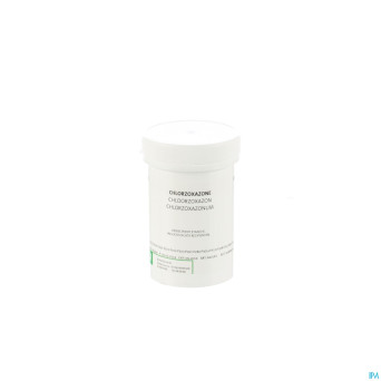 Chlorzoxazone uspxxiv    25g certa