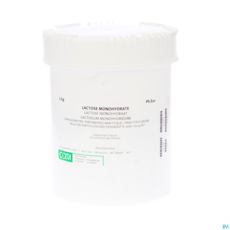 Lactose 80mesh ph.eur    1kg certa