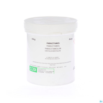 Paracetamol crist. vrac    250g certa