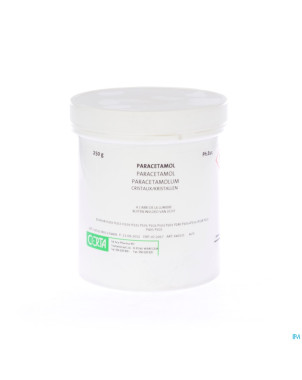 Paracetamol crist. vrac    250g certa