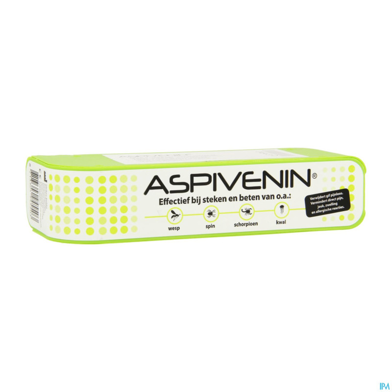 Aspivenin mini-pompe/ pomp