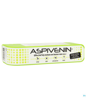 Aspivenin mini-pompe/ pomp