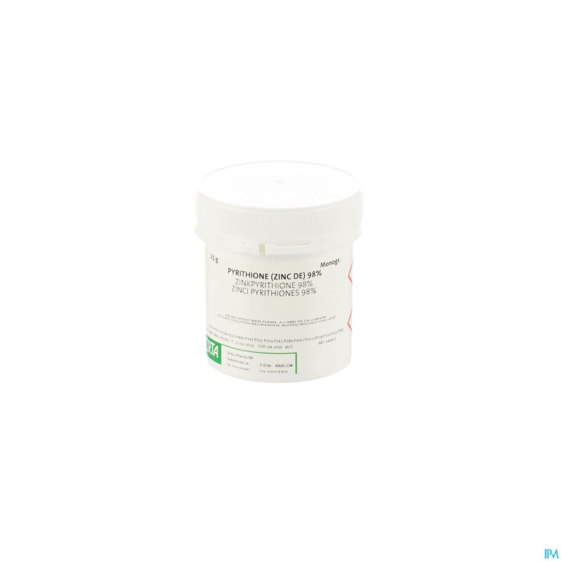 Zn pyrithione 98% pdr    25g aca