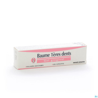 Baume 1eres dents synthelabo