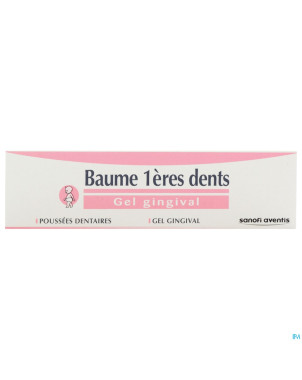 Baume 1eres dents synthelabo