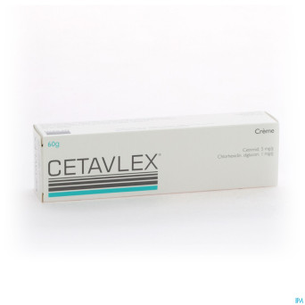 Cetavlex creme tube 60g