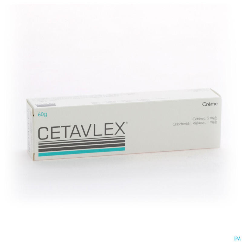 Cetavlex creme tube 60g