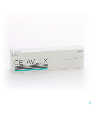 Cetavlex creme tube 60g