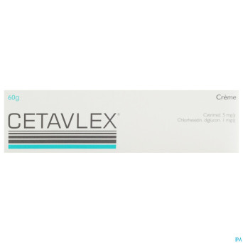Cetavlex creme tube 60g
