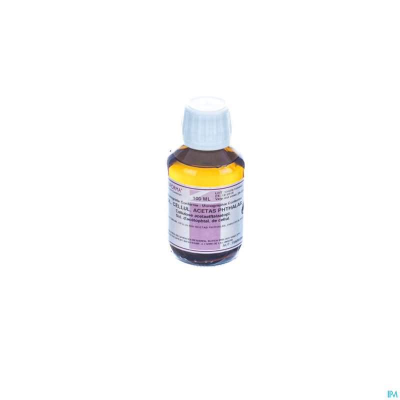 Acetophtalat cellul. sol 100ml conf