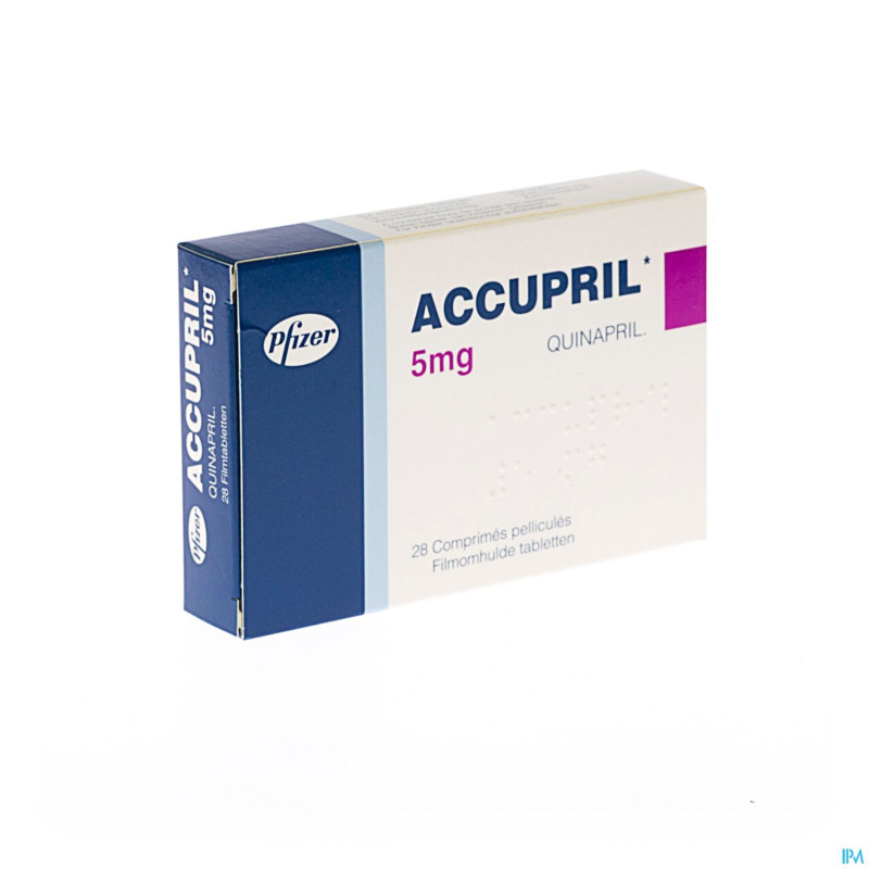 Accupril comp  28 x  5 mg