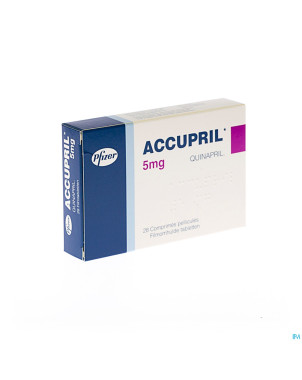 Accupril comp  28 x  5 mg