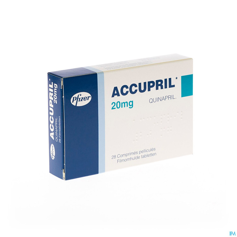 Accupril comp  28 x 20 mg