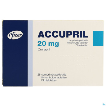 Accupril comp  28 x 20 mg