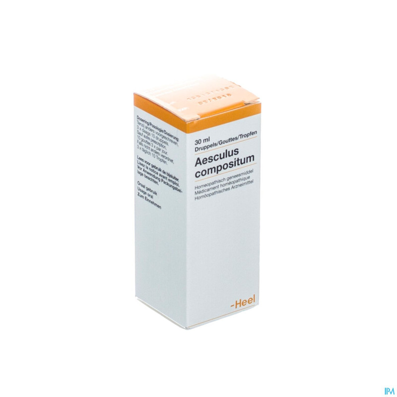 Aesculus-heel comp. gutt  30ml heel