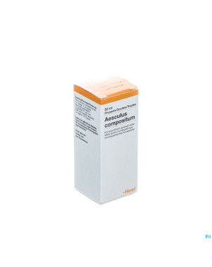 Aesculus-heel comp. gutt  30ml heel