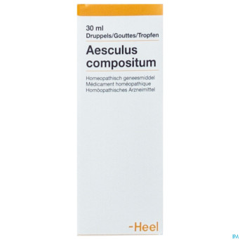 Aesculus-heel comp. gutt  30ml heel
