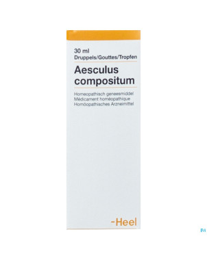 Aesculus-heel comp. gutt  30ml heel