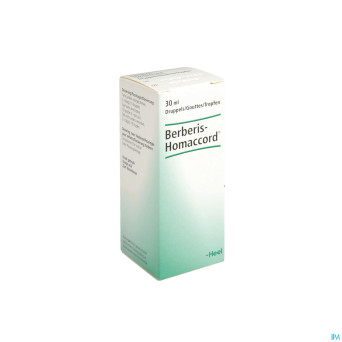 Berberis-homaccord  gutt  30ml heel