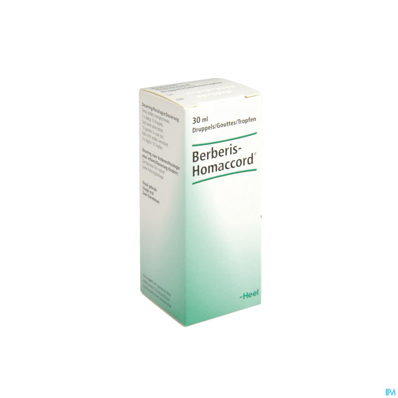 Berberis-homaccord  gutt  30ml heel
