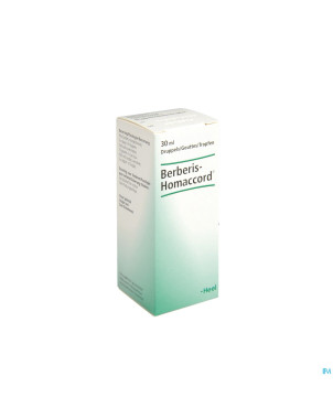 Berberis-homaccord  gutt  30ml heel