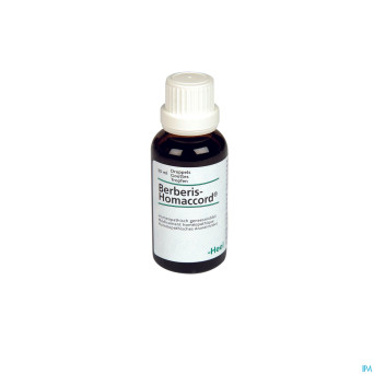 Berberis-homaccord  gutt  30ml heel