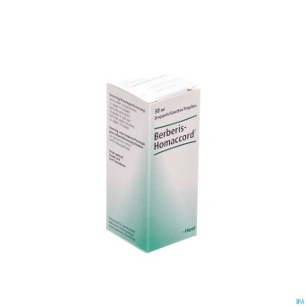Berberis-homaccord  gutt  30ml heel