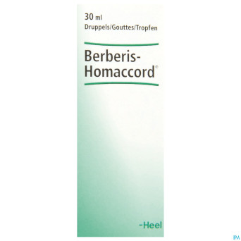 Berberis-homaccord  gutt  30ml heel