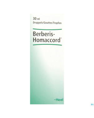 Berberis-homaccord  gutt  30ml heel