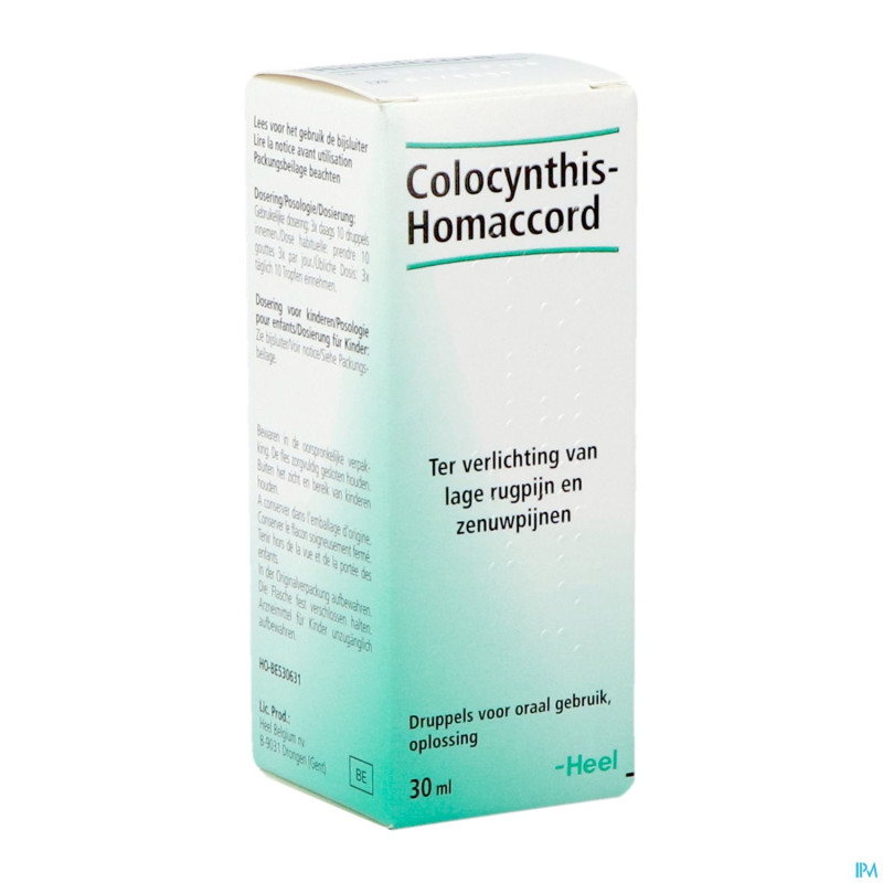 Colocynthis-homacc. gutt  30ml heel