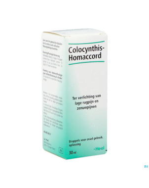 Colocynthis-homacc. gutt  30ml heel