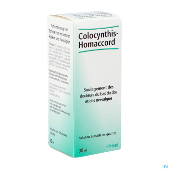Colocynthis-homacc. gutt  30ml heel