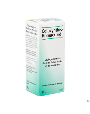 Colocynthis-homacc. gutt  30ml heel