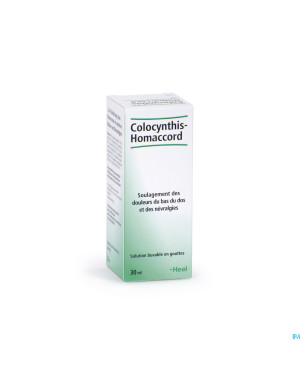 Colocynthis-homacc. gutt  30ml heel