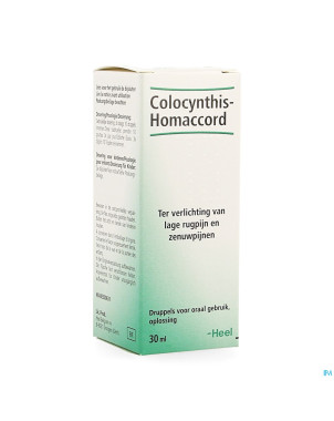 Colocynthis-homacc. gutt  30ml heel